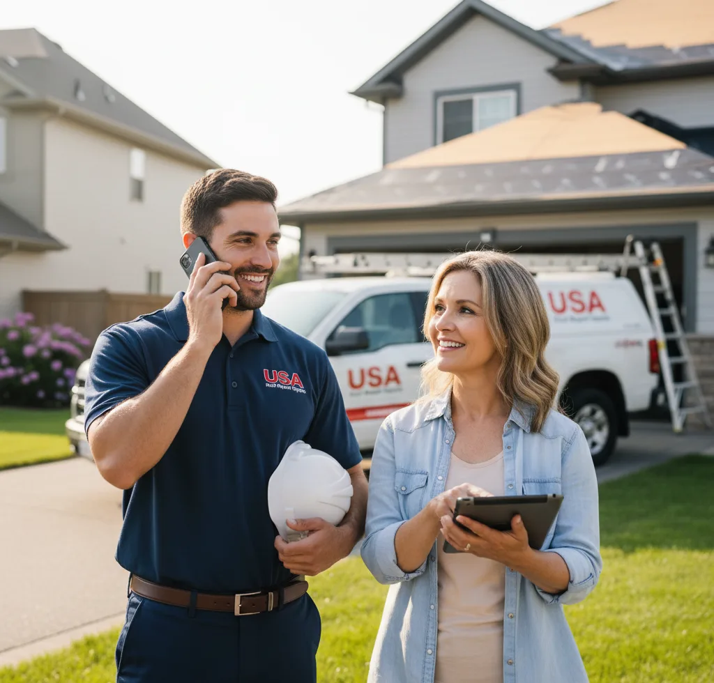 USA Roof Repair Experts customer support in Copake